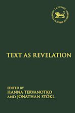 Text as Revelation cover