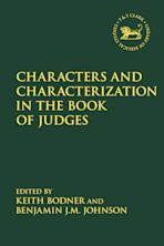 Characters and Characterization in the Book of Judges cover