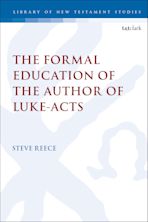 The Formal Education of the Author of Luke-Acts cover