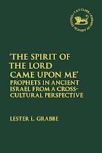 'The Spirit of the Lord Came Upon Me' cover