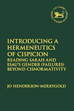 Introducing a Hermeneutics of Cispicion cover