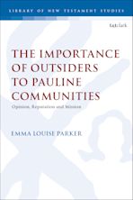 The Importance of Outsiders to Pauline Communities cover
