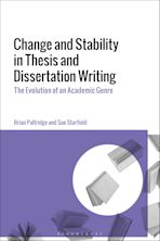 Change and Stability in Thesis and Dissertation Writing cover