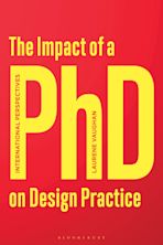 The Impact of a PhD on Design Practice cover