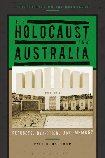 The Holocaust and Australia cover
