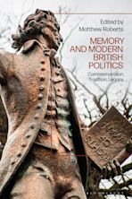 Memory and Modern British Politics cover