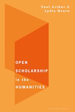 Open Scholarship in the Humanities cover
