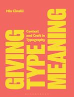 Giving Type Meaning cover