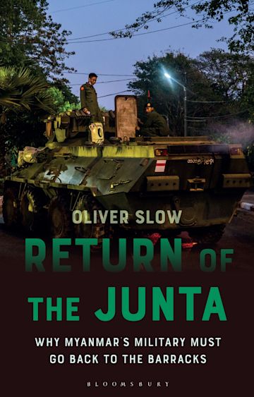 Return of the Junta cover