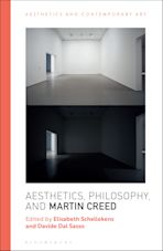 Aesthetics, Philosophy and Martin Creed cover