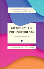 Intercultural Phenomenology cover