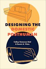 Designing the Domestic Posthuman cover