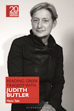 Reading Greek Tragedy with Judith Butler cover