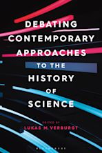 Debating Contemporary Approaches to the History of Science cover