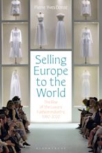 Selling Europe to the World cover