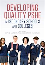 Developing Quality PSHE in Secondary Schools and Colleges cover