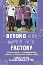 Beyond the Male Idol Factory cover