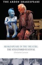 Shakespeare in the Theatre: The Stratford Festival cover