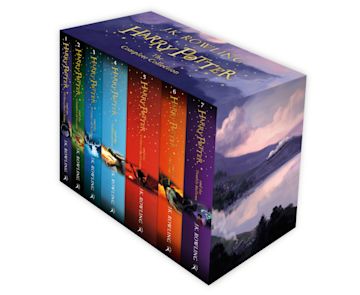 Harry Potter Box Set: The Complete Collection (Children’s Paperback) cover