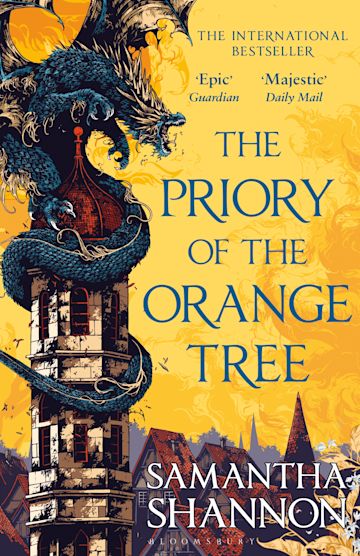 The Priory of the Orange Tree cover
