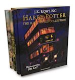 Harry Potter - The Illustrated Collection cover