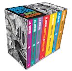 Harry Potter Boxed Set: The Complete Collection (Adult Paperback) cover