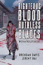 Righteous Blood, Ruthless Blades cover