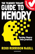 The Teacher Toolkit Guide to Memory cover