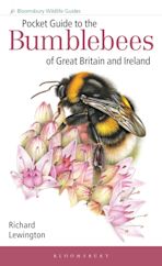 Pocket Guide to the Bumblebees of Great Britain and Ireland cover