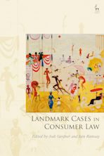 Landmark Cases in Consumer Law cover