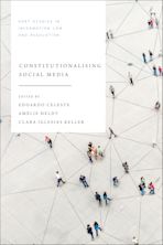 Constitutionalising Social Media cover