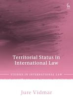 Territorial Status in International Law cover