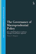 The Governance of Macroprudential Policy cover