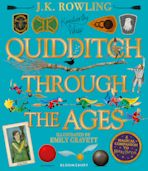 Quidditch Through the Ages - Illustrated Edition cover