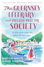 The Guernsey Literary and Potato Peel Pie Society cover