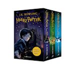 Harry Potter 1–3 Box Set: A Magical Adventure Begins cover