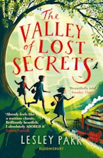 The Valley of Lost Secrets cover