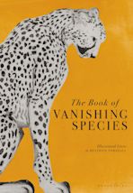 The Book of Vanishing Species cover