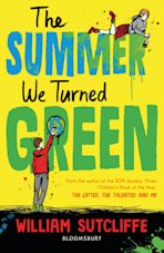 The Summer We Turned Green cover