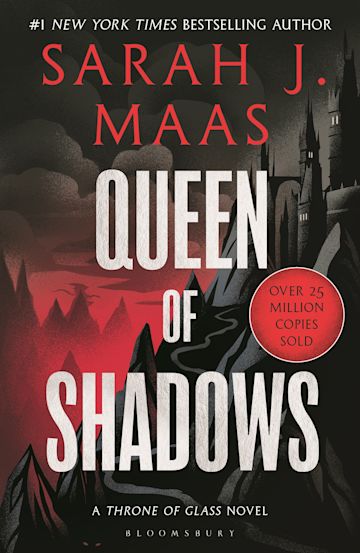 Queen of Shadows cover