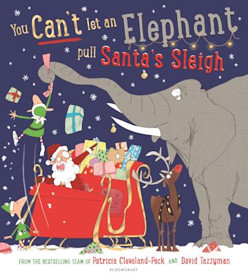 You Can't Let an Elephant Pull Santa's Sleigh cover