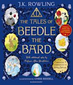 The Tales of Beedle the Bard - Illustrated Edition cover