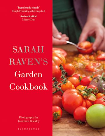 Sarah Raven's Garden Cookbook cover