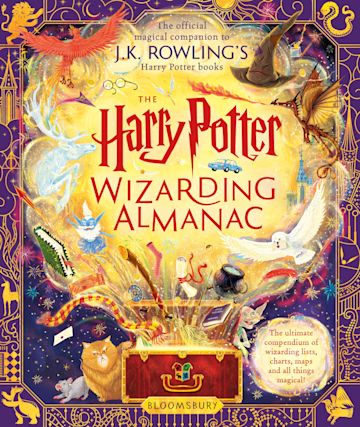 The Harry Potter Wizarding Almanac cover