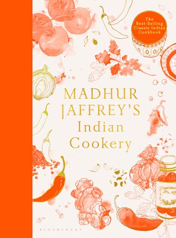Madhur Jaffrey's Indian Cookery cover