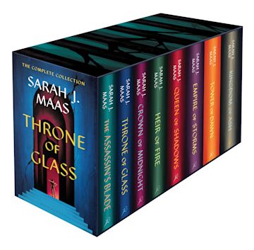 Throne of Glass Box Set (Paperback) cover