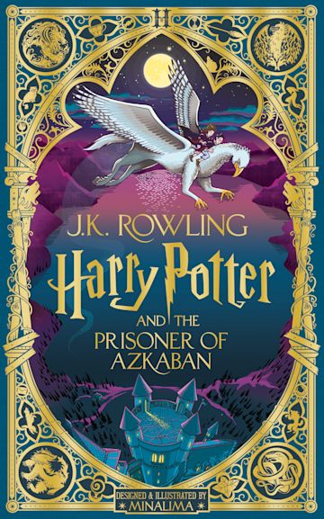 Harry Potter and the Prisoner of Azkaban: MinaLima Edition cover