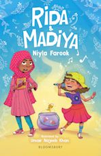 Rida and Madiya: A Bloomsbury Reader cover