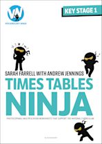 Times Tables Ninja for KS1 cover