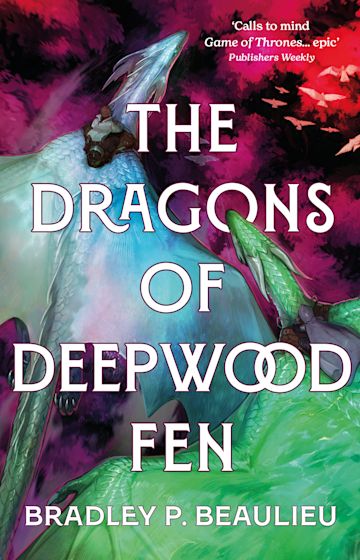 The Dragons of Deepwood Fen cover